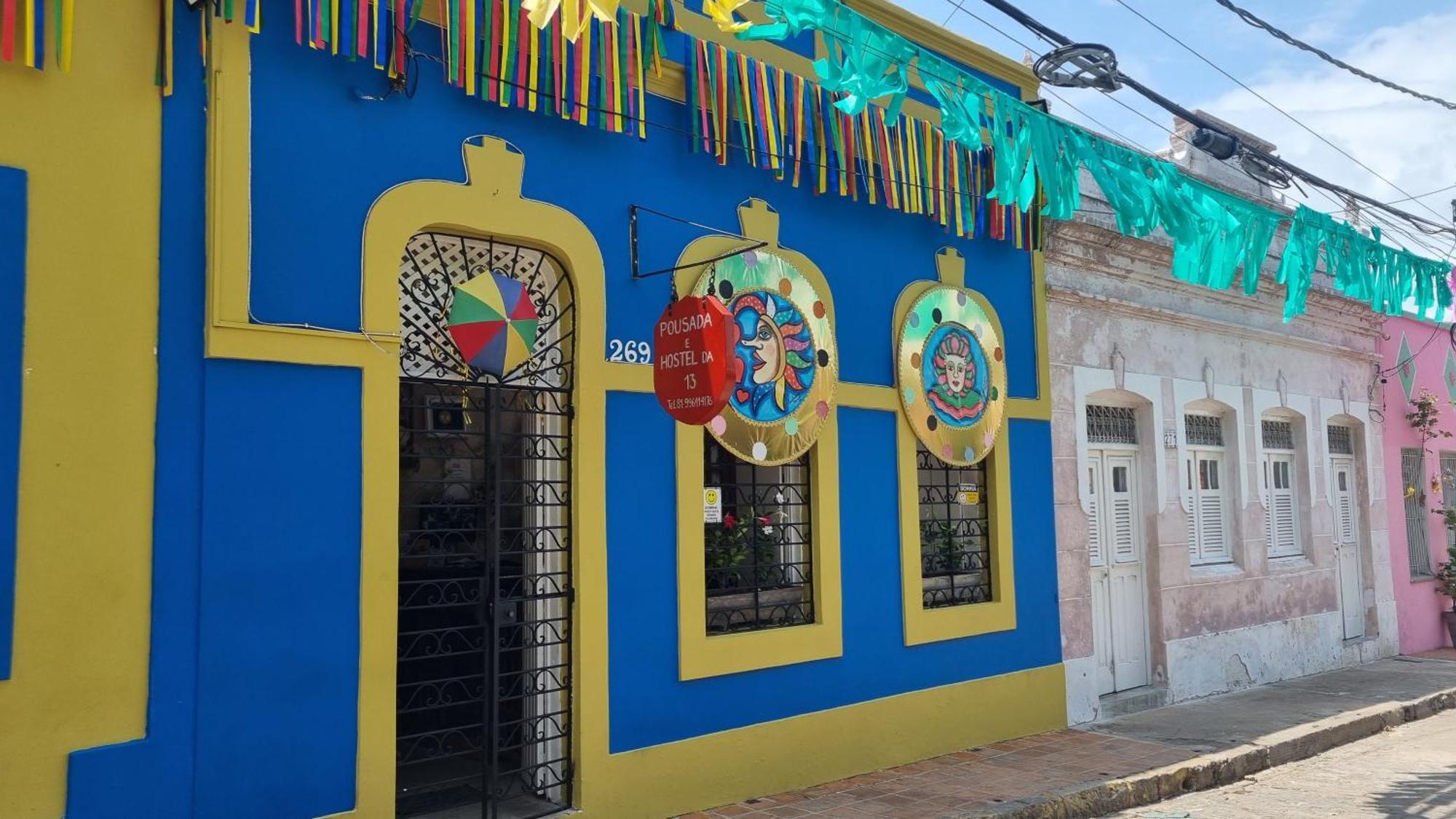 Hostel E Pousada Da 13 Olinda Exterior foto